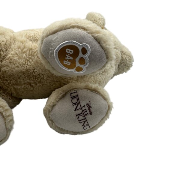 Disney Lion King Build A Bear Nala Plush Stuffed Animal Lion 12 Inch Soft Toy - Picture 6 of 7